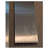 Pair of Stainless Steel Floating Wall Shelves