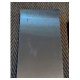 Pair of Stainless Steel Floating Wall Shelves