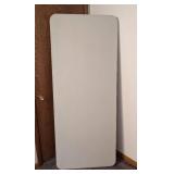 6ft White Folding Table