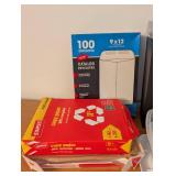 Paper Shredder and Office Supplies