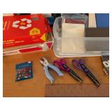 Paper Shredder and Office Supplies