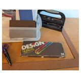 Paper Shredder and Office Supplies