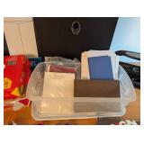 Paper Shredder and Office Supplies