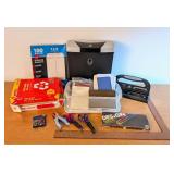 Paper Shredder and Office Supplies