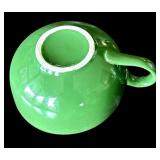 Original Hand-Etched Heather Plaid Underglaze Kitchen Set