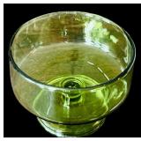 Original Hand-Etched Heather Plaid Underglaze Kitchen Set