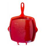 Le Creuset Signatured Enameled Cast Iron Square Grill Pan