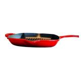 Le Creuset Signatured Enameled Cast Iron Square Grill Pan