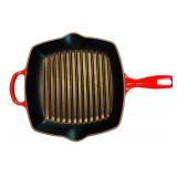Le Creuset Signatured Enameled Cast Iron Square Grill Pan