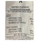 Room and Board Chair and Ottoman