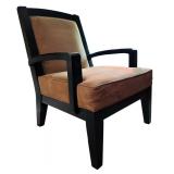 Room and Board Chair and Ottoman