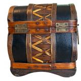 Calming Lot of Incense Sticks, Small Chest for Trinkets and Wood Incense Base