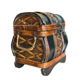 Calming Lot of Incense Sticks, Small Chest for Trinkets and Wood Incense Base