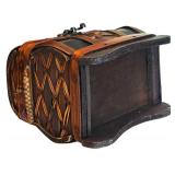 Calming Lot of Incense Sticks, Small Chest for Trinkets and Wood Incense Base