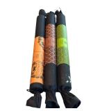 Calming Lot of Incense Sticks, Small Chest for Trinkets and Wood Incense Base