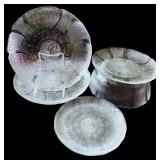 Arcoroc Fleur Clear Glass Torte Kitchenware