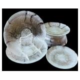 Arcoroc Fleur Clear Glass Torte Kitchenware