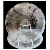 Arcoroc Fleur Clear Glass Torte Kitchenware