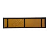 Beautiful Heavy Metal Framed Wall Mirror