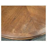 Lane Mid Century Two Tone Walnut Coffee Table