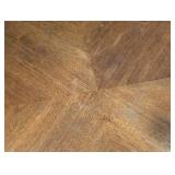 Lane Mid Century Two Tone Walnut Coffee Table