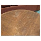 Lane Mid Century Two Tone Walnut Coffee Table