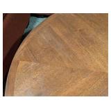 Lane Mid Century Two Tone Walnut Coffee Table