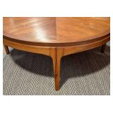 Lane Mid Century Two Tone Walnut Coffee Table