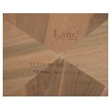 Lane Mid Century Two Tone Walnut Coffee Table