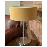 Chrome Table Lamp by Baker