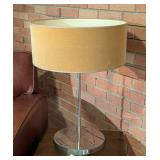 Chrome Table Lamp by Baker