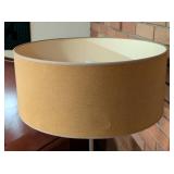 Chrome Table Lamp by Baker