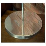 Chrome Table Lamp by Baker