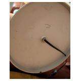 Chrome Table Lamp by Baker