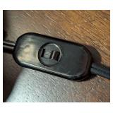 Chrome Table Lamp by Baker