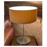 Chrome Table Lamp by Baker