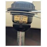 Chrome Table Lamp by Baker