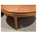 Lane Mid Century Two Tone Walnut Coffee Table