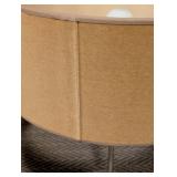 Chrome Table Lamp by Baker