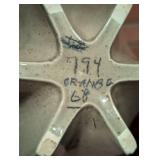 Red Wing Pottery Prismatique Vase #794