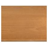 Haworth Office Table with Wood Top and Metal Legs