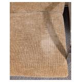 Mid Century Taupe Upholstered In the Style of Mies Van der Rohe Brno Chrome Armchair Set