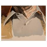 "Cowboy" Large Framed Artist Proof by John Bruce