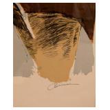 "Cowboy" Large Framed Artist Proof by John Bruce