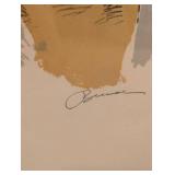 "Cowboy" Large Framed Artist Proof by John Bruce