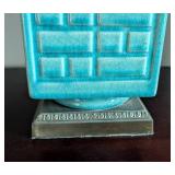 Pair of Vintage Chinese Cong Vase Style Table Lamps