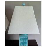 Pair of Vintage Chinese Cong Vase Style Table Lamps