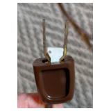 Pair of Vintage Chinese Cong Vase Style Table Lamps