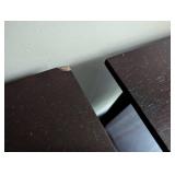 Pair of Tall Mahogany Bedside Tables