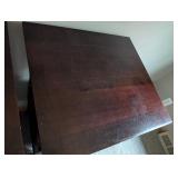 Pair of Tall Mahogany Bedside Tables